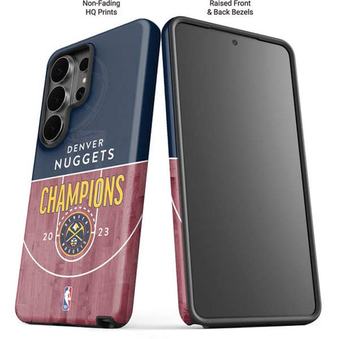 NBA Champions 2023: Denver Nuggets Galaxy S26 Ultra Impact Case
