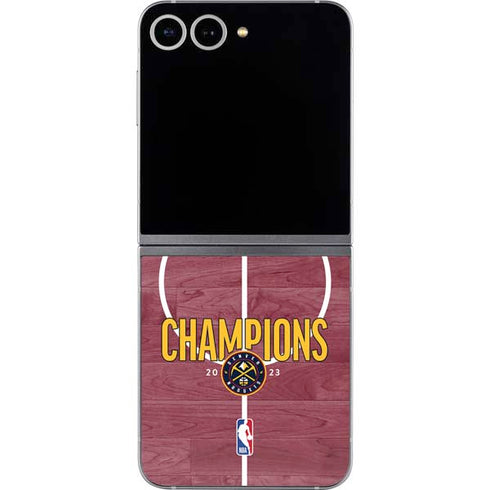 NBA Champions 2023: Denver Nuggets Galaxy Z Flip6 Skin