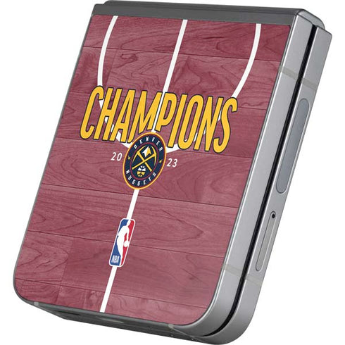 NBA Champions 2023: Denver Nuggets Galaxy Z Flip6 Skin