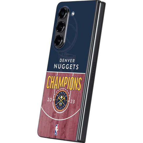NBA Champions 2023: Denver Nuggets Galaxy Z Fold5 5G Skin