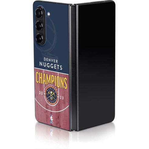 NBA Champions 2023: Denver Nuggets Galaxy Z Fold5 5G Skin