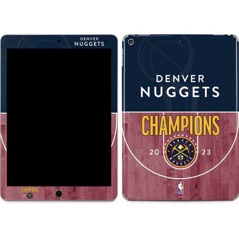 NBA Champions 2023: Denver Nuggets iPad Skins