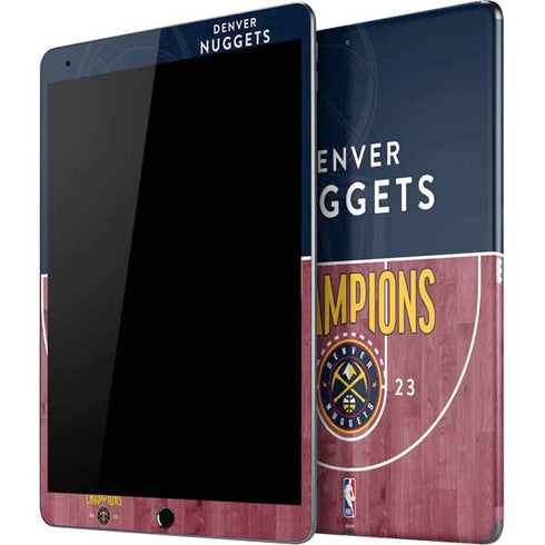 NBA Champions 2023: Denver Nuggets iPad Skins