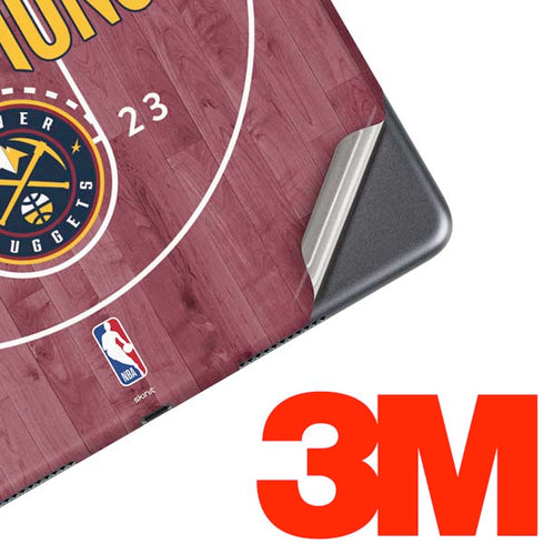 NBA Champions 2023: Denver Nuggets iPad Skins