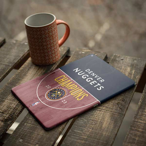 NBA Champions 2023: Denver Nuggets iPad Skins