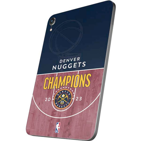 NBA Champions 2023: Denver Nuggets Apple iPad Mini Skin