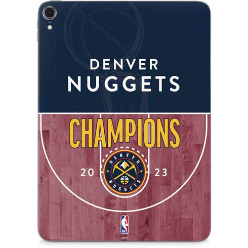 NBA Champions 2023: Denver Nuggets Apple iPad Pro Skin