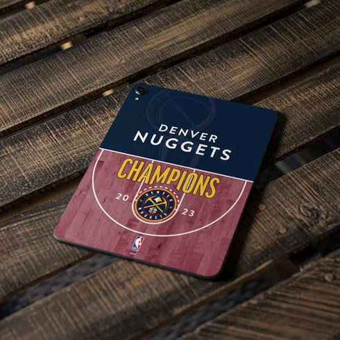 NBA Champions 2023: Denver Nuggets Apple iPad Pro Skin