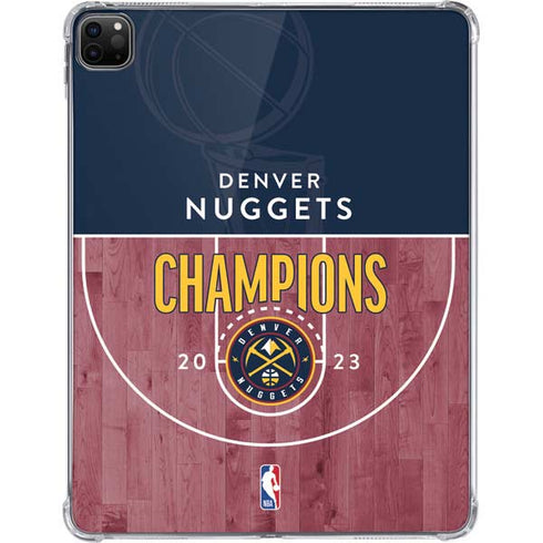 NBA Champions 2023: Denver Nuggets iPad Pro 11in (2024) Clear Case