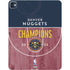 NBA Champions 2023: Denver Nuggets iPad Pro 13in M4 (2024) Skin