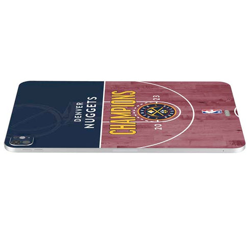 NBA Champions 2023: Denver Nuggets iPad Pro 13in M4 (2024) Skin
