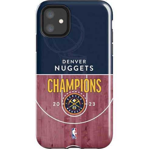 NBA Champions 2023: Denver Nuggets iPhone 11 Impact Case