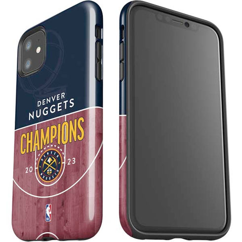 NBA Champions 2023: Denver Nuggets iPhone 11 Impact Case