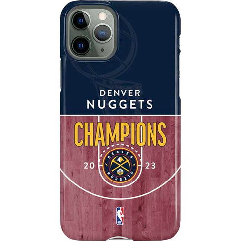 NBA Champions 2023: Denver Nuggets iPhone 11 Pro Lite Case