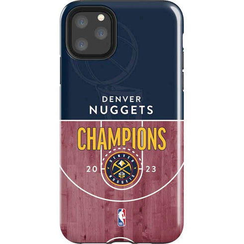 NBA Champions 2023: Denver Nuggets iPhone Cases