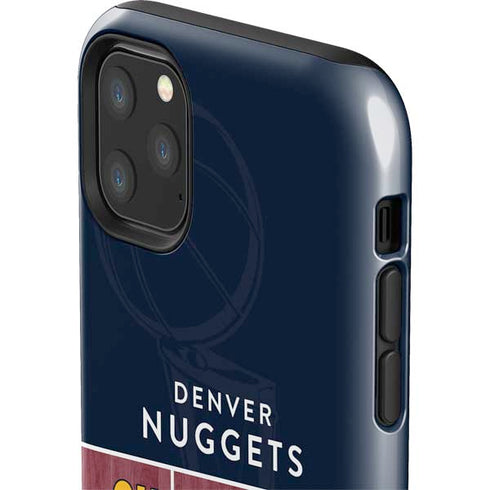 NBA Champions 2023: Denver Nuggets iPhone 11 Pro Max Impact Case