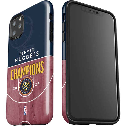 NBA Champions 2023: Denver Nuggets iPhone 11 Pro Max Impact Case