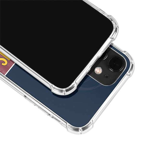 NBA Champions 2023: Denver Nuggets iPhone 12 Clear Case
