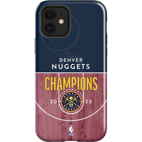 NBA Champions 2023: Denver Nuggets iPhone 12 Impact Case