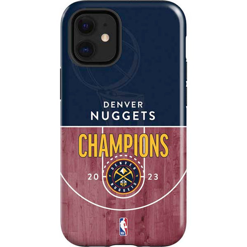 NBA Champions 2023: Denver Nuggets iPhone 12 Mini Impact Case