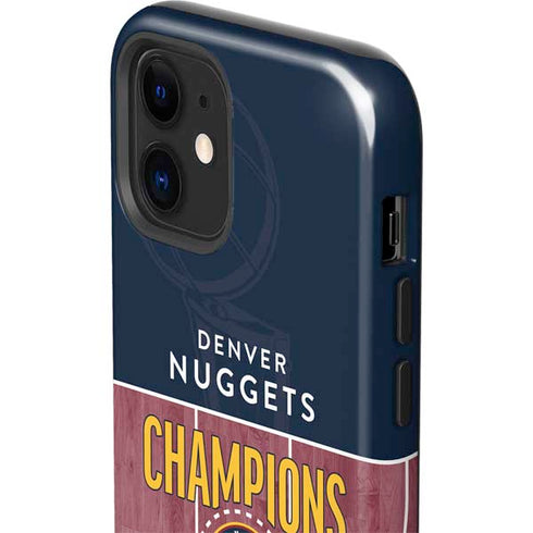 NBA Champions 2023: Denver Nuggets iPhone 12 Mini Impact Case