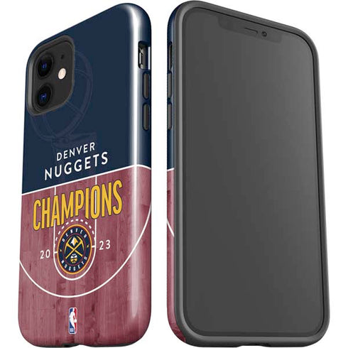NBA Champions 2023: Denver Nuggets iPhone 12 Mini Impact Case