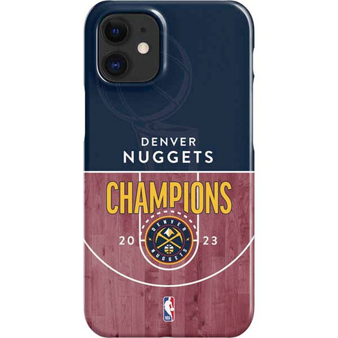 NBA Champions 2023: Denver Nuggets iPhone 12 Mini Lite Case
