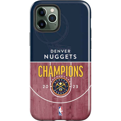 NBA Champions 2023: Denver Nuggets iPhone 12 Pro Impact Case