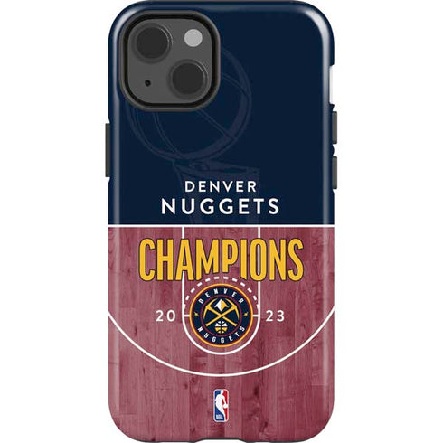NBA Champions 2023: Denver Nuggets iPhone 13 Impact Case