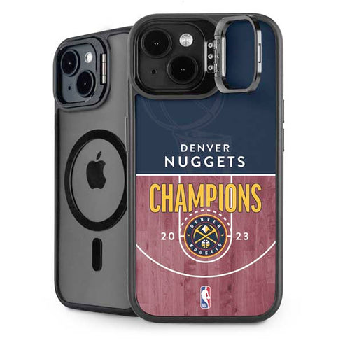 NBA Champions 2023: Denver Nuggets iPhone 13 Kickstand Case