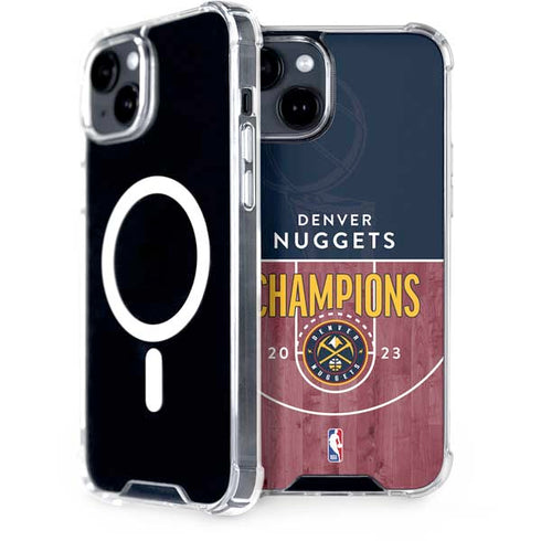 NBA Champions 2023: Denver Nuggets iPhone 13 MagSafe Case
