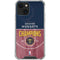 NBA Champions 2023: Denver Nuggets iPhone 13 Mini Clear Case