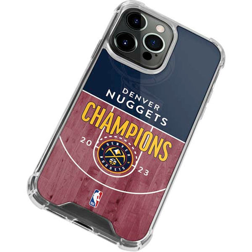 NBA Champions 2023: Denver Nuggets iPhone 13 Pro Clear Case