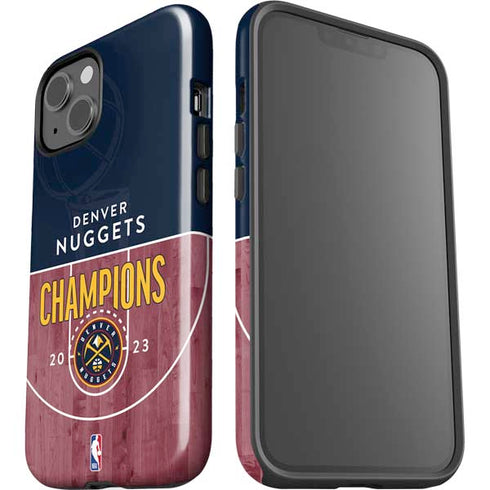 NBA Champions 2023: Denver Nuggets iPhone 14 Impact Case