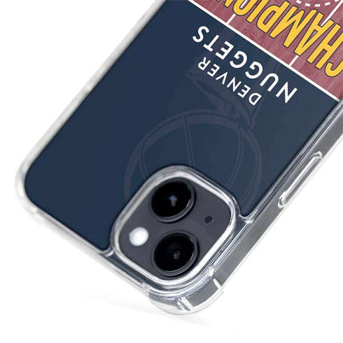 NBA Champions 2023: Denver Nuggets iPhone 14 MagSafe Case