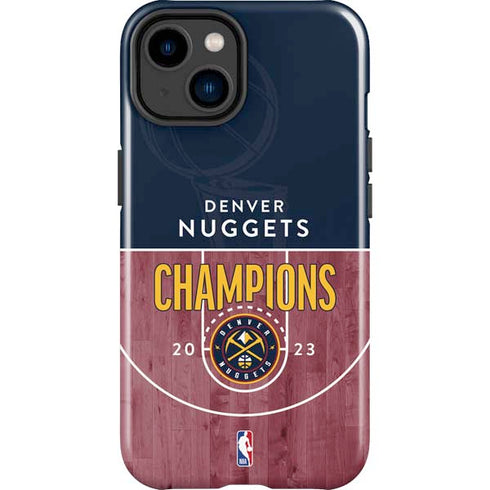 NBA Champions 2023: Denver Nuggets iPhone 14 Plus Impact Case
