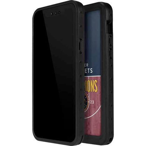 NBA Champions 2023: Denver Nuggets iPhone 14 Pro Max Waterproof Case