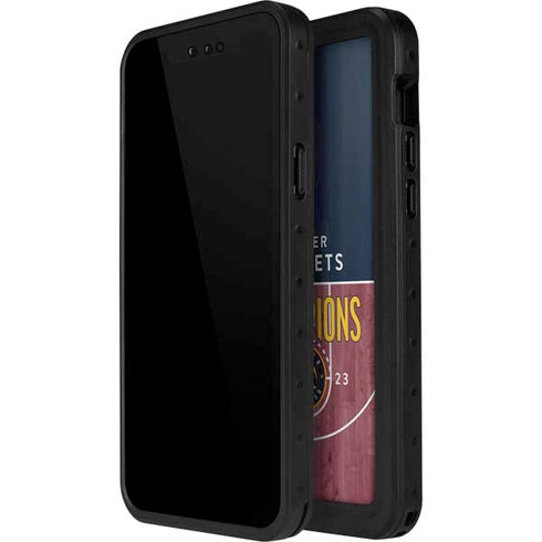 NBA Champions 2023: Denver Nuggets iPhone 14 Pro Waterproof Case