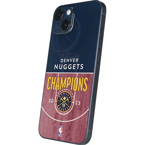 NBA Champions 2023: Denver Nuggets iPhone Skins