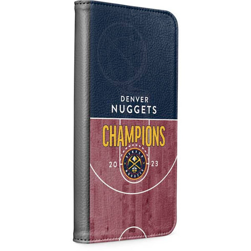NBA Champions 2023: Denver Nuggets iPhone 15 Pro Folio Case
