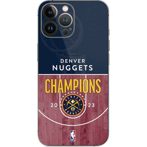 NBA Champions 2023: Denver Nuggets iPhone 15 Pro Max Skin