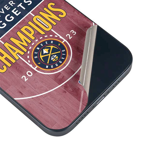 NBA Champions 2023: Denver Nuggets iPhone 15 Skin