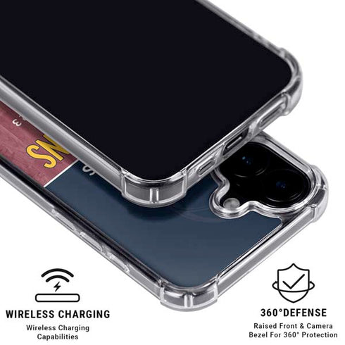 NBA Champions 2023: Denver Nuggets iPhone 16 MagSafe Case
