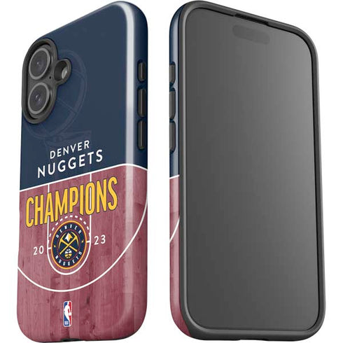 NBA Champions 2023: Denver Nuggets iPhone 16 Plus Impact Case
