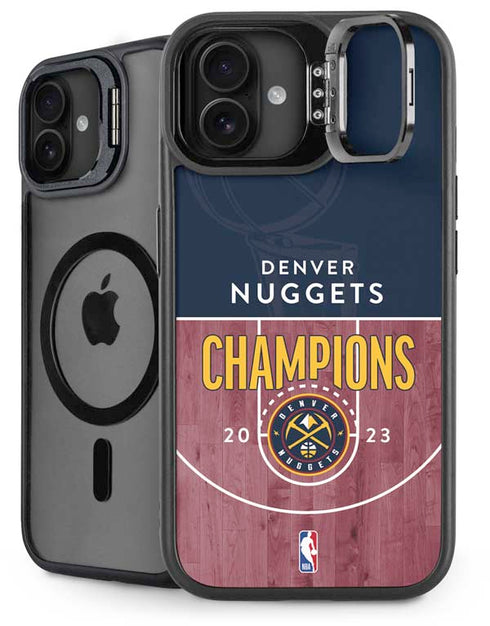 NBA Champions 2023: Denver Nuggets iPhone 16 Plus Kickstand Case