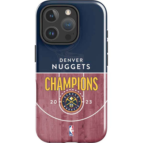 NBA Champions 2023: Denver Nuggets iPhone 16 Pro Impact Case