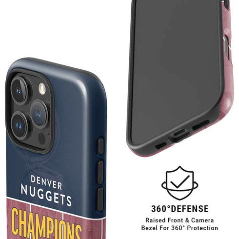 NBA Champions 2023: Denver Nuggets iPhone 16 Pro Magsafe Impact Case