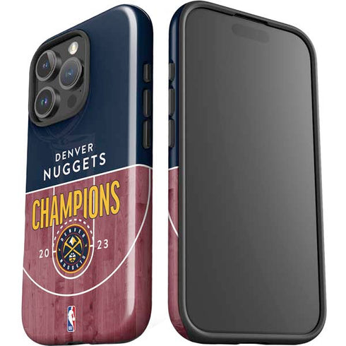 NBA Champions 2023: Denver Nuggets iPhone 16 Pro Max Impact Case