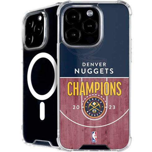 NBA Champions 2023: Denver Nuggets iPhone 16 Pro Max MagSafe Case
