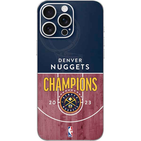 NBA Champions 2023: Denver Nuggets iPhone 16 Pro Max Skin